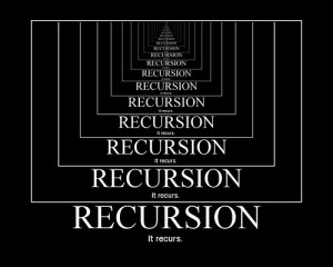recursion-it-recurs