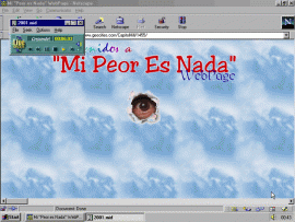 Same Geocities site as presented in One Terabyte of the Kilobyte Age.