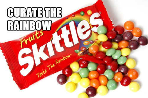 Skittles, fruit flavour sweets