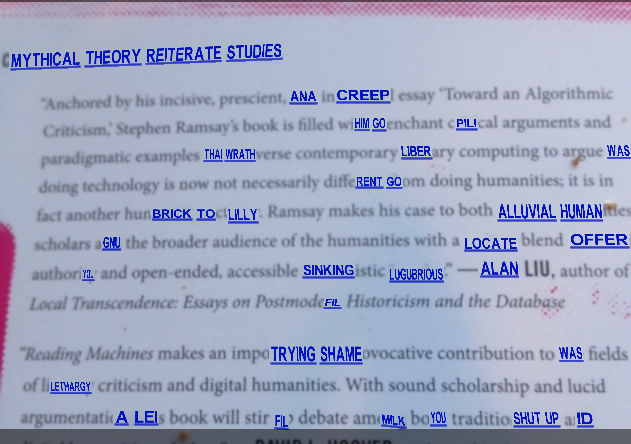 Mythical Theory Reiterate Studies