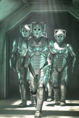 The Cybermen, exemplify our worst fears about the future of technology. People literally turned into machines replaced and ruled by machines. I think this is the face of a fear of a technological future of archives. 