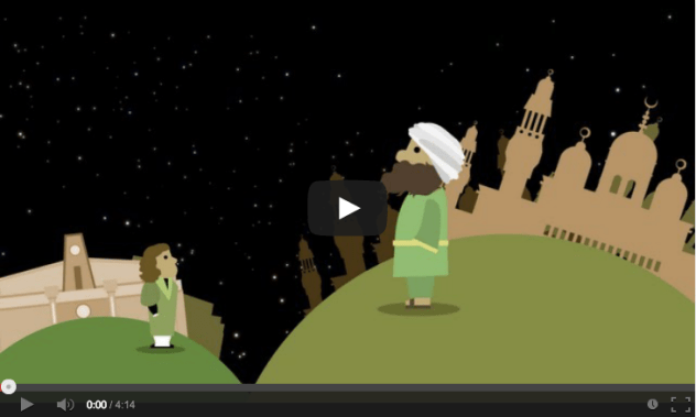 Center of universe ted video