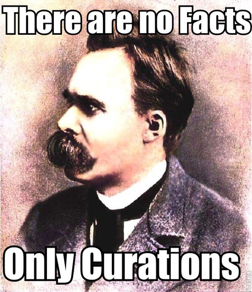 no facts only curations