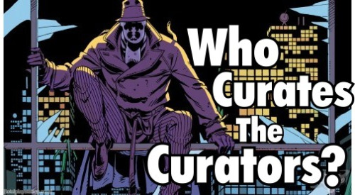 who curates the curators