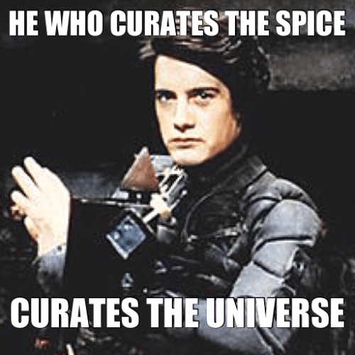 he who curates the spice